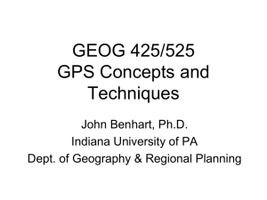 GPS Course Notes