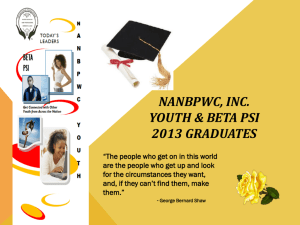 2013 Graduation PowerPoint - "Majestic" Mid