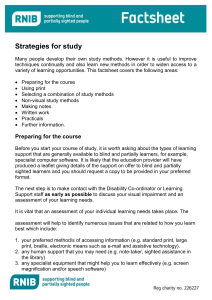 Strategies for study guide may 2015
