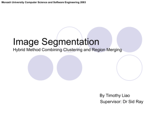 Image Segmentation Hybrid Method Combining Clustering and