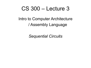 CS 110 – Lecture 2
