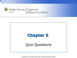 Chapter 1 - Wolters Kluwer Health