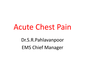 Acute Chest Pain