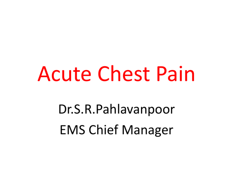 acute-chest-pain