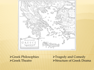 Ancient Greece - Oedipus notes