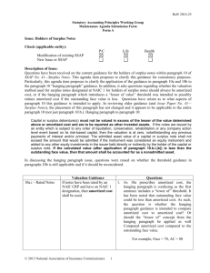 Statutory Accounting Principles Working Group