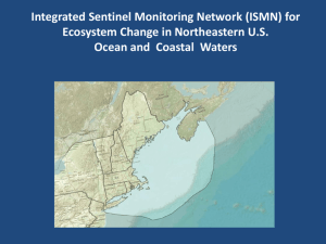 Integrated Sentinel Monitoring Network for Change in Northeastern