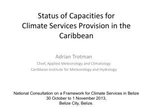Trotman Belize National Consultation Final