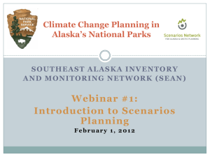 Climate Change Planning in Alaska*s National Parks