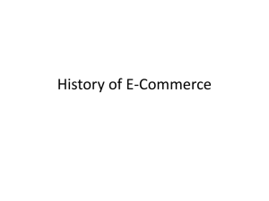 History of E