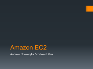 Amazon EC2 - UW Courses Web Server