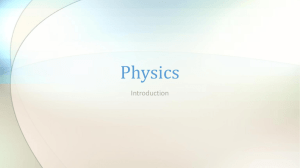 What is Physics PPT