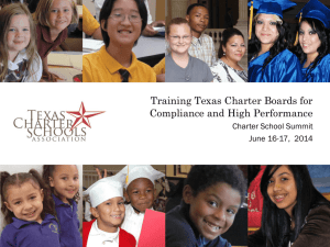 2014 Texas Charter Summer SummitDP