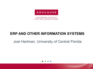 erp and other information systems