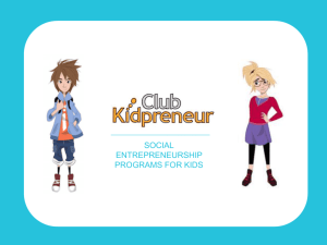 p&c - Club Kidpreneur