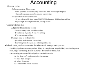 Accounting - David Friedman