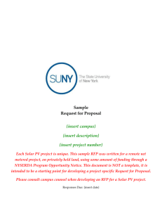 CLC 10 Solar PV Projects ATTACHMENT 2 Solar