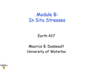 stress - University of Waterloo