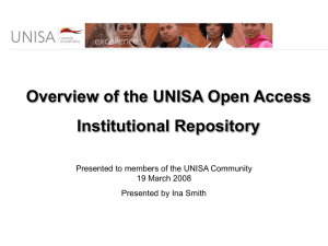 Open access - University of Pretoria