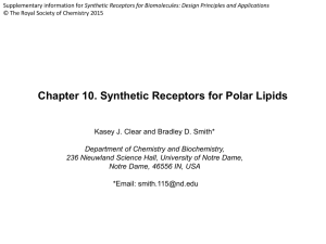 Chapter 10. Synthetic Receptors for Polar Lipids