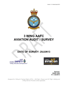 aviation survey - 3 Wing Aviation