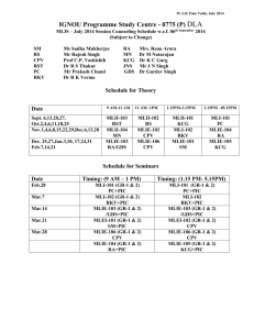 MLS_Time_Table_July_2014