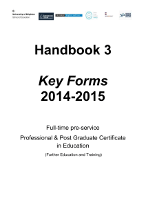 Handbook b (Key forms)