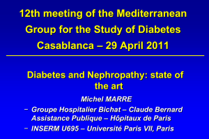 Diapositive 22 - MGSD - Mediterranean Group for the Study of
