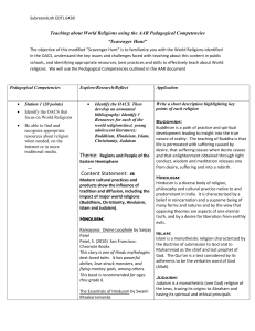 Conway_Teaching About World Religions