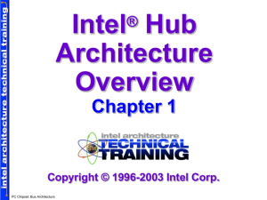 PC Chipset: Bus Architecture: SYM016991