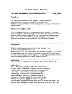 BSC 307 5-E Model Lesson Plan Form