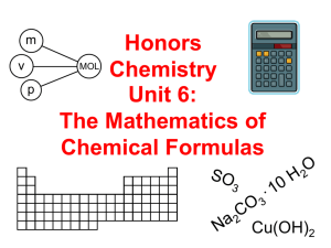 PPT: Empirical Formulas and Hydrates