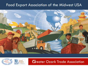 Food Export Association of the Midwest USA® and Food Export USA