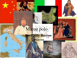 Marco polo - High Point University