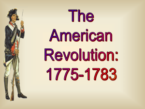 The American Revolution - US History-