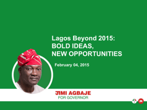 Lagos Beyond 2015