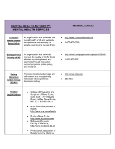 capital health authority