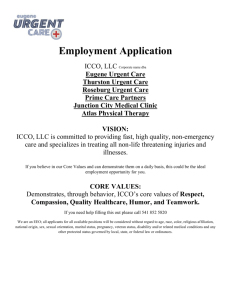 EUC employment application