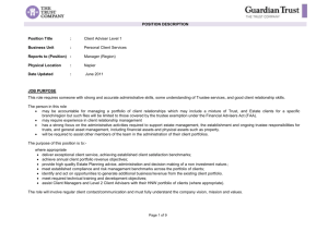 position description