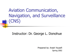 (CNS)Submited-Dr Donohue - Center for Air Transportation