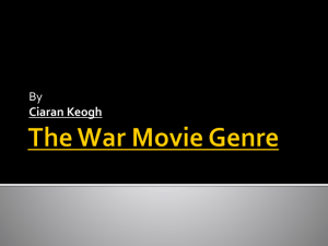 The war movie genre - keoster productions