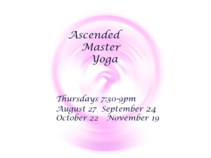 Week Four - Ascended Master Yoga