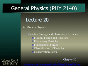 Chapter 29 - Wayne State University Physics and Astronomy