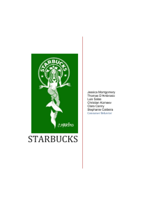 Starbucks - Thomas D'Ambrosio