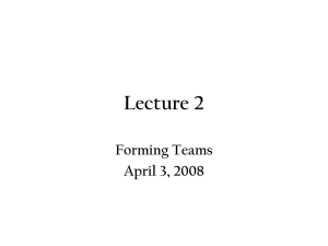 Lecture 2 - Information Management Systems & Services