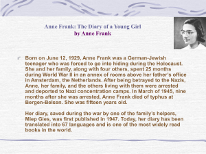 anne frank