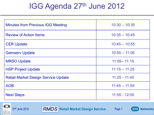 RMDS IGG Presentation 20120627 v1.0