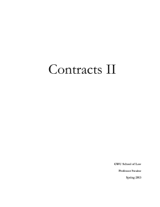 Contracts II 13
