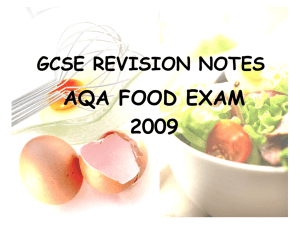 gcse revision notes