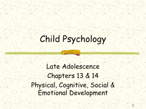 Child Psychology